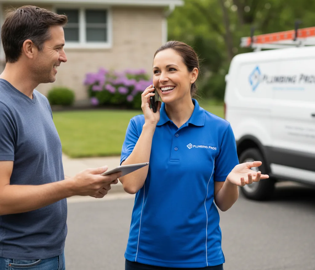 Grant Plumbing customer support in Framingham